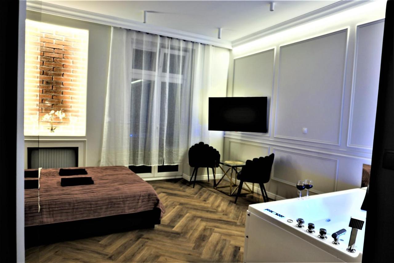 Luxury Jacuzzi Apartment Krakov Exteriér fotografie